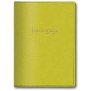Fashion Passport Wallet | Green